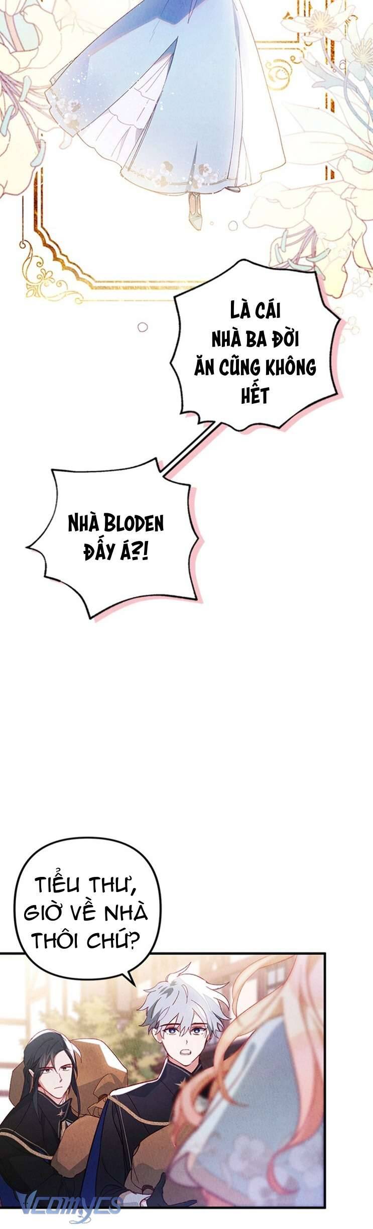 Nuôi vị hôn phu bằng tiền bạc. Chap 1 - Trang 2