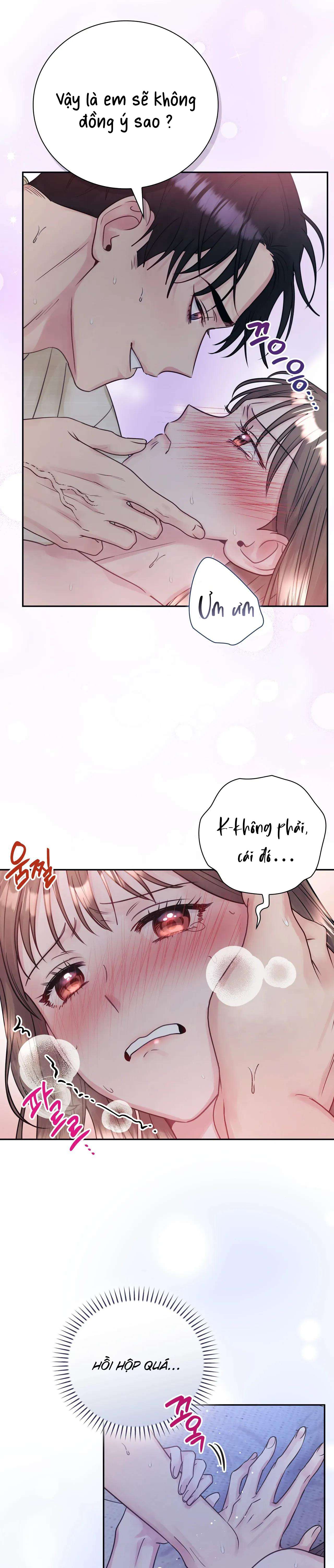 [ 18+ ] Người bạn nguy hiểm của anh trai Chap 24 - Trang 2