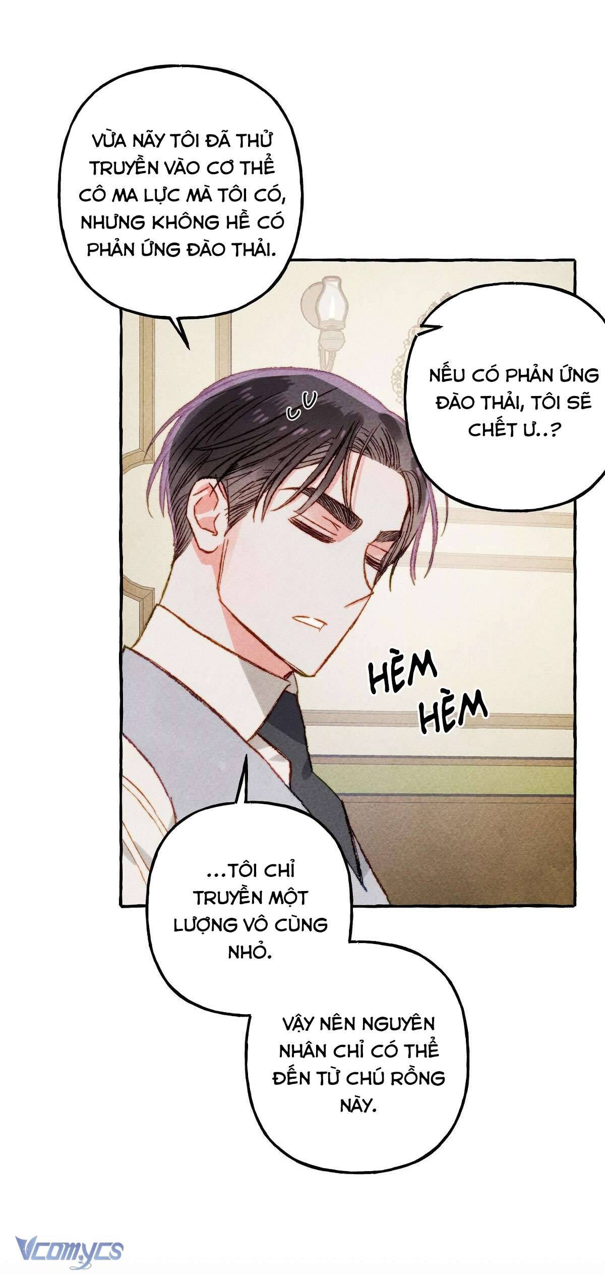 (Munn) Nuôi Dưỡng Một Hắc Long Chap 12 - Trang 2