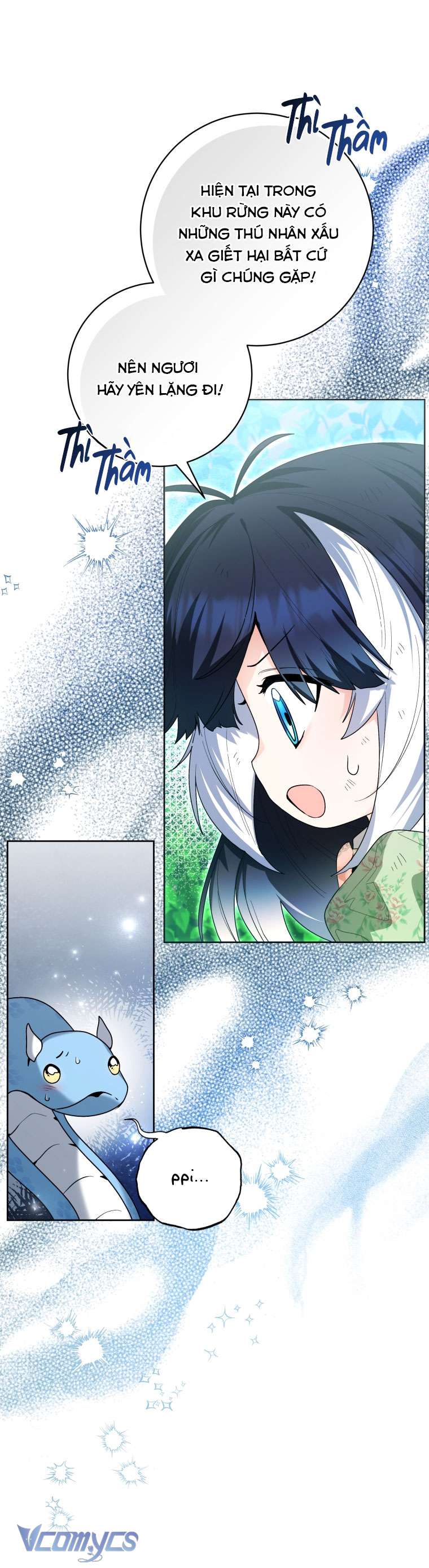 Bé Con Cá Voi Sát Thủ Chapter 34 - Trang 4