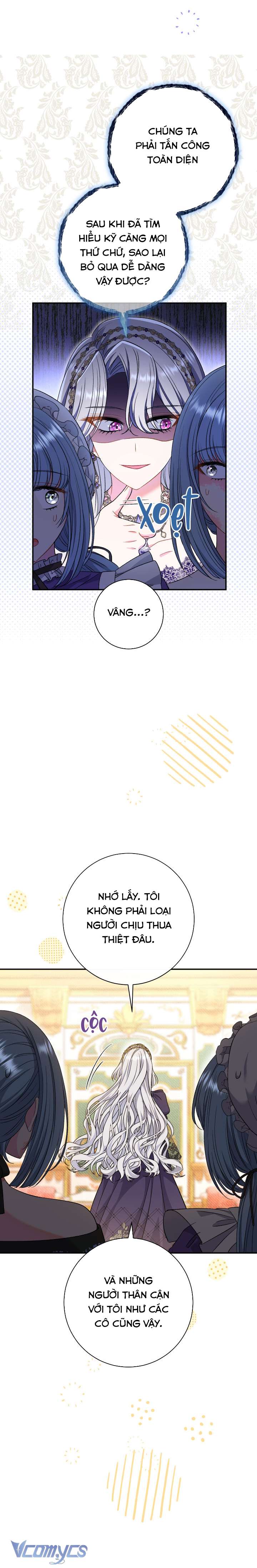 Người Xem Mắt Của Ác Nữ Quá Hoàn Hảo Chapter 38 - Trang 4