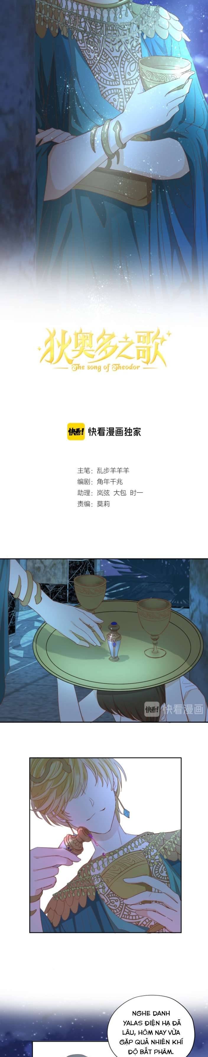 Địch Úc Đa Chi Ca Chapter 45 - Trang 4