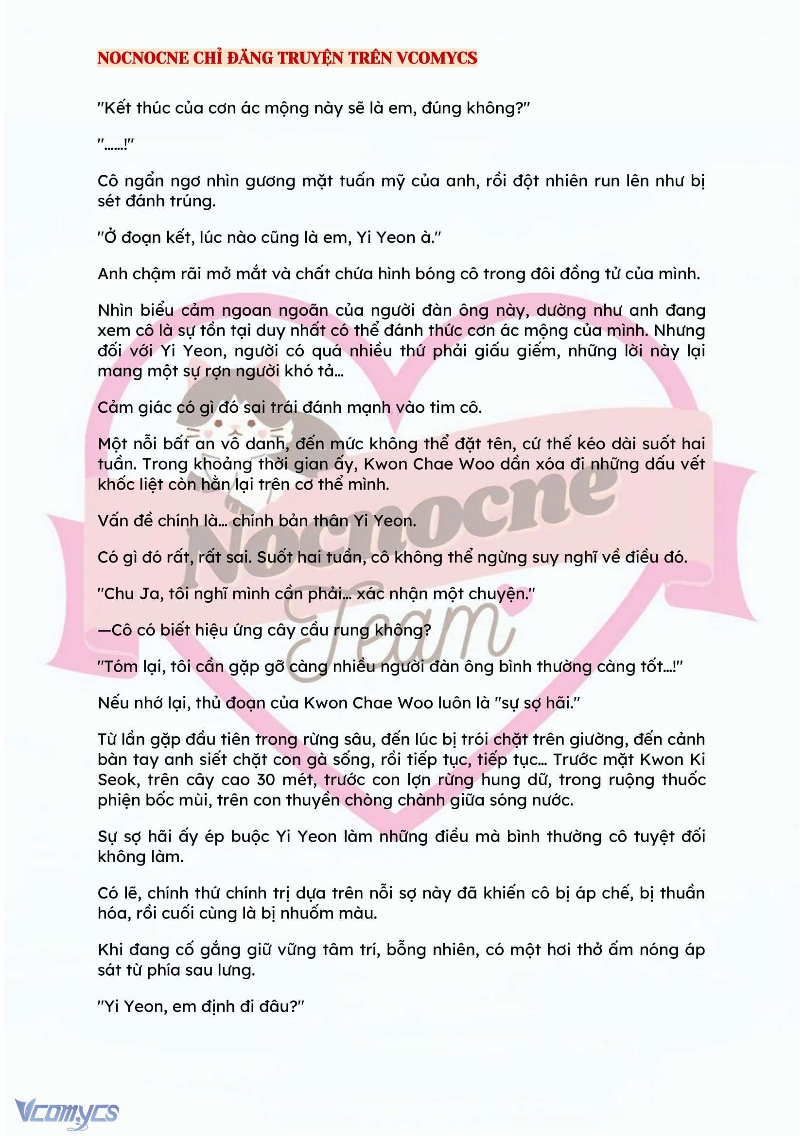 [NOVEL] BẪY HOA Chap 50 - Next Chap 51