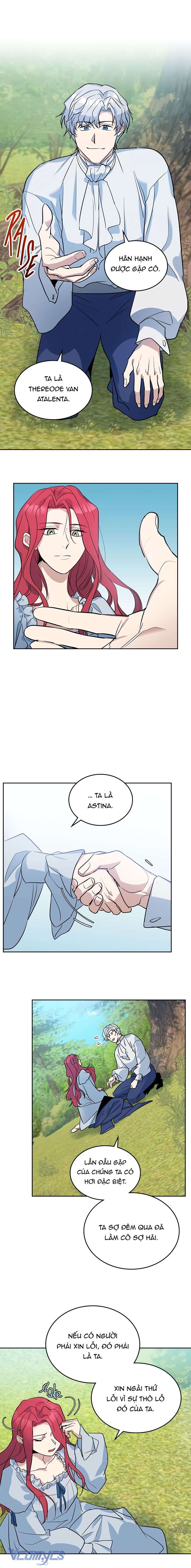 Người Đẹp Và Quái Thú Chap 30 - Next Chap 31