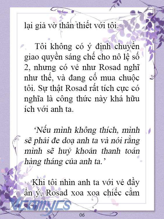 [Novel] Làm Ác Nữ Bộ Không Tốt Sao? Chap 123 - Trang 2