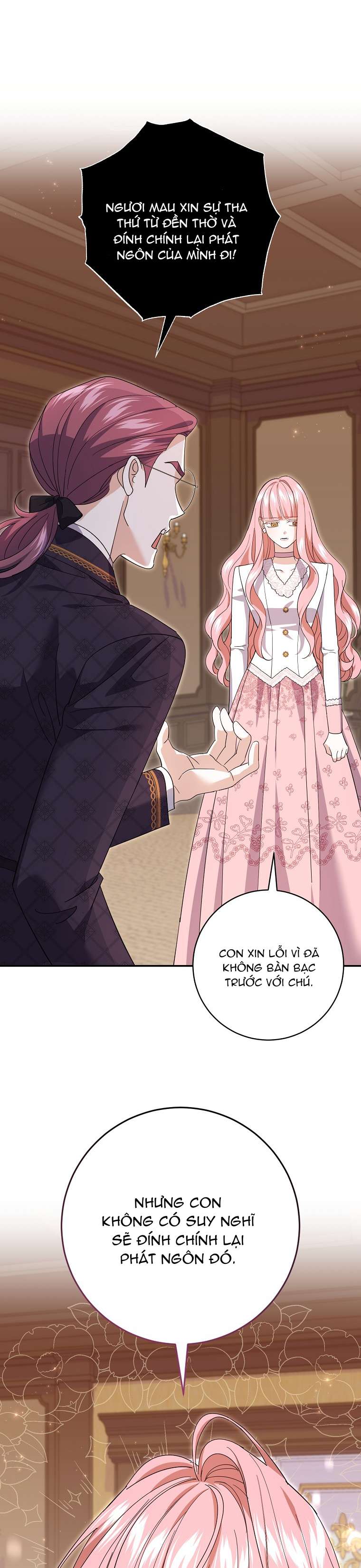 Vị Hôn Phu Phản Diện Cản Trở Con Đường Hoa Của Tôi Chap 25 - Next Chap 26