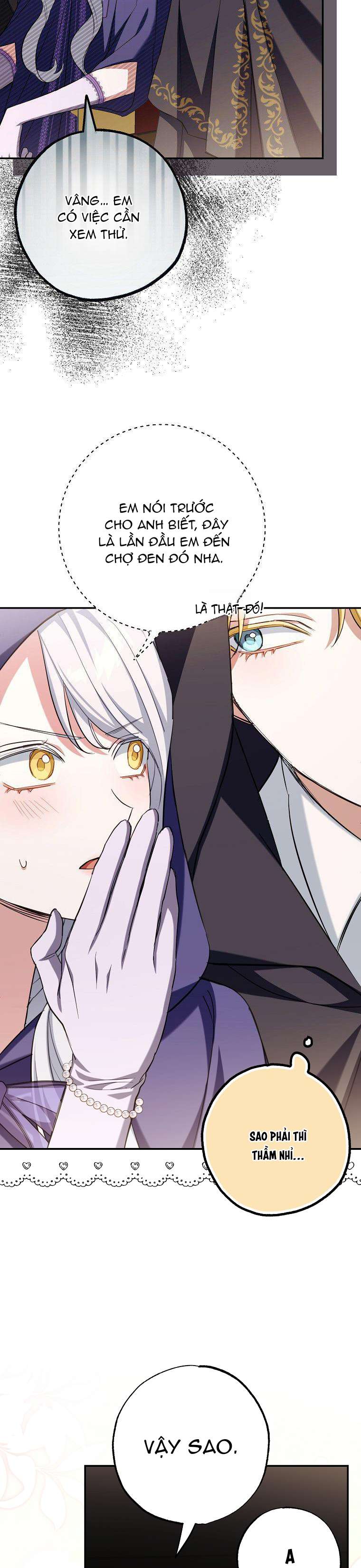 Vị Hôn Phu Phản Diện Cản Trở Con Đường Hoa Của Tôi Chap 5 - Next Chap 6