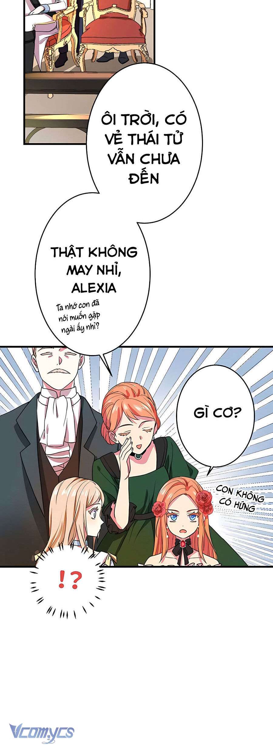 Dù Là Nhân Vật Phụ Nhưng Tôi Được Ngài Công Tước Nuông Chiều Hết Mực Chap 4 - Trang 2