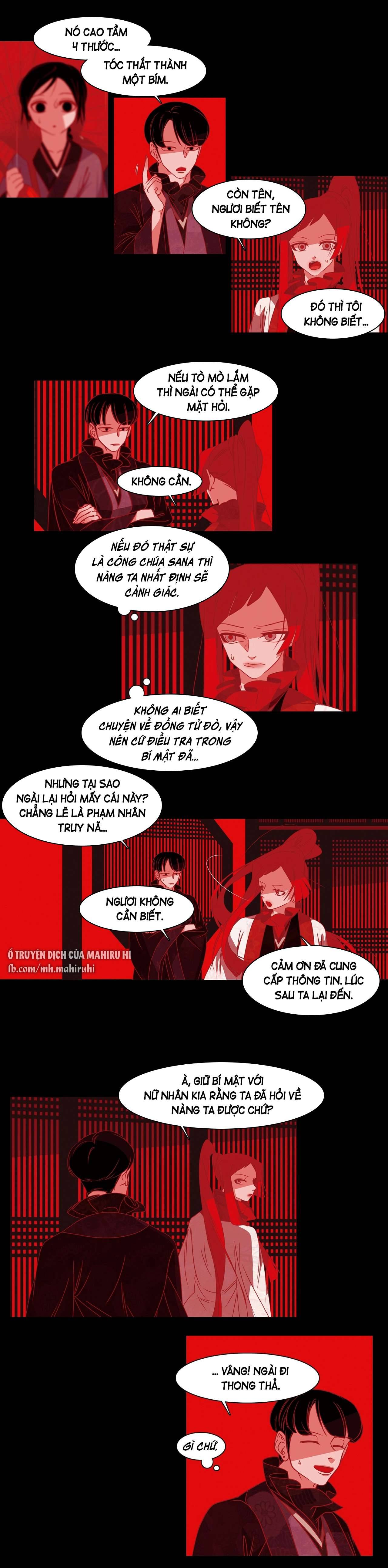 [18+] Xích Hồ Chap 41 - Next Chap 42