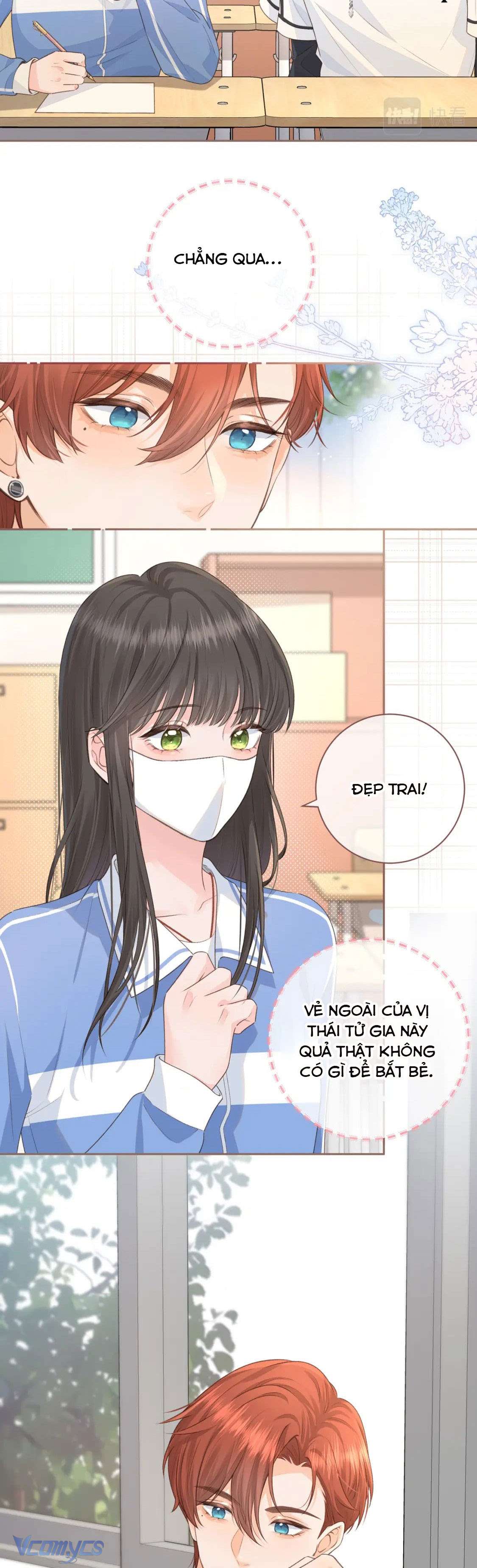 Em Chỉ Muốn Hít Vận Khí Của Anh Chapter 15 - Trang 4