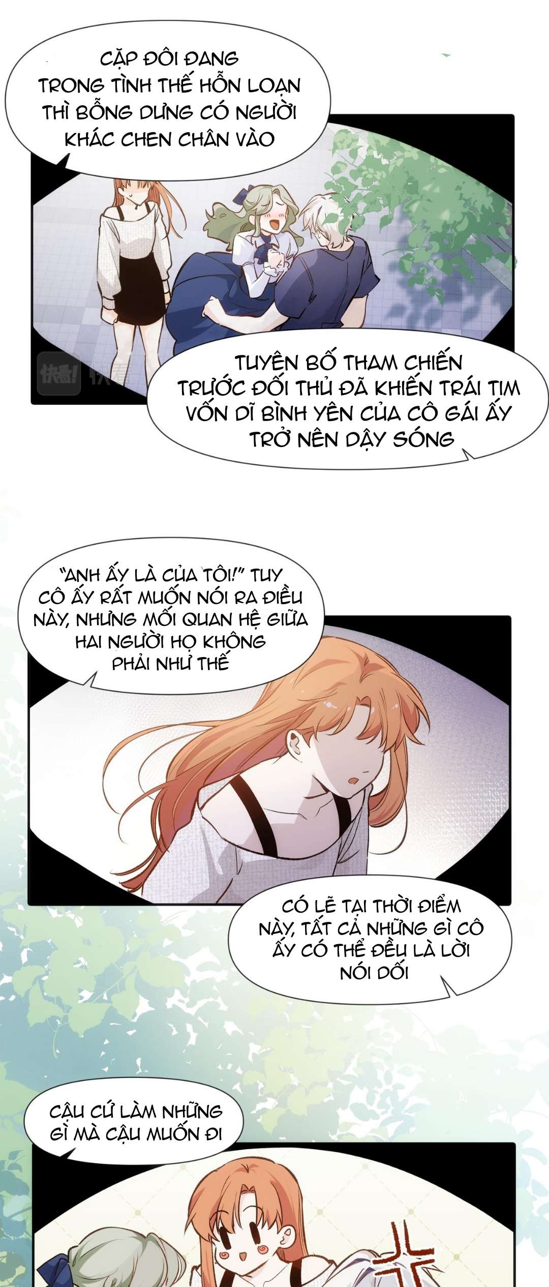 Mười năm sau, tôi kết hôn với kẻ thù không đội trời chung Chap 17 - Next Chap 18