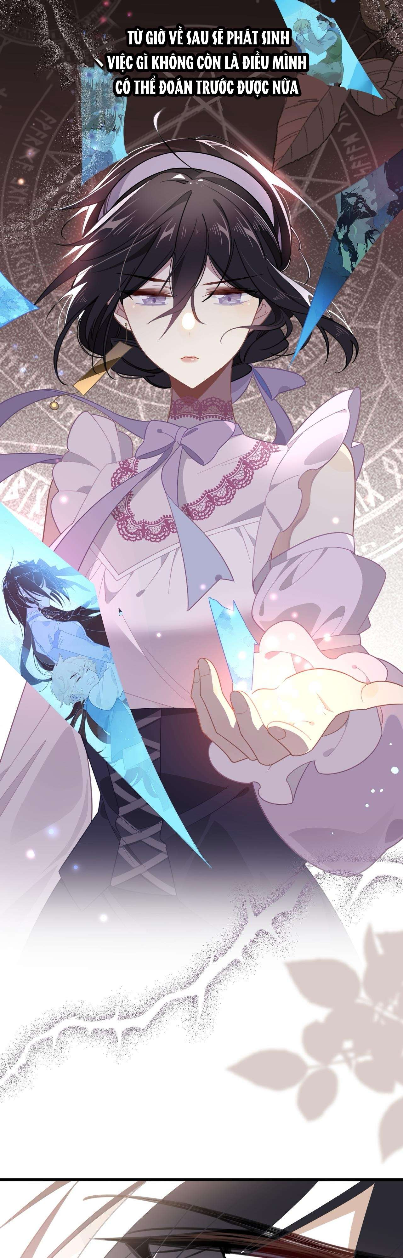 Xuyên thành phù thủy nuôi dưỡng kỵ sĩ thánh điện Chapter 20 - Trang 4