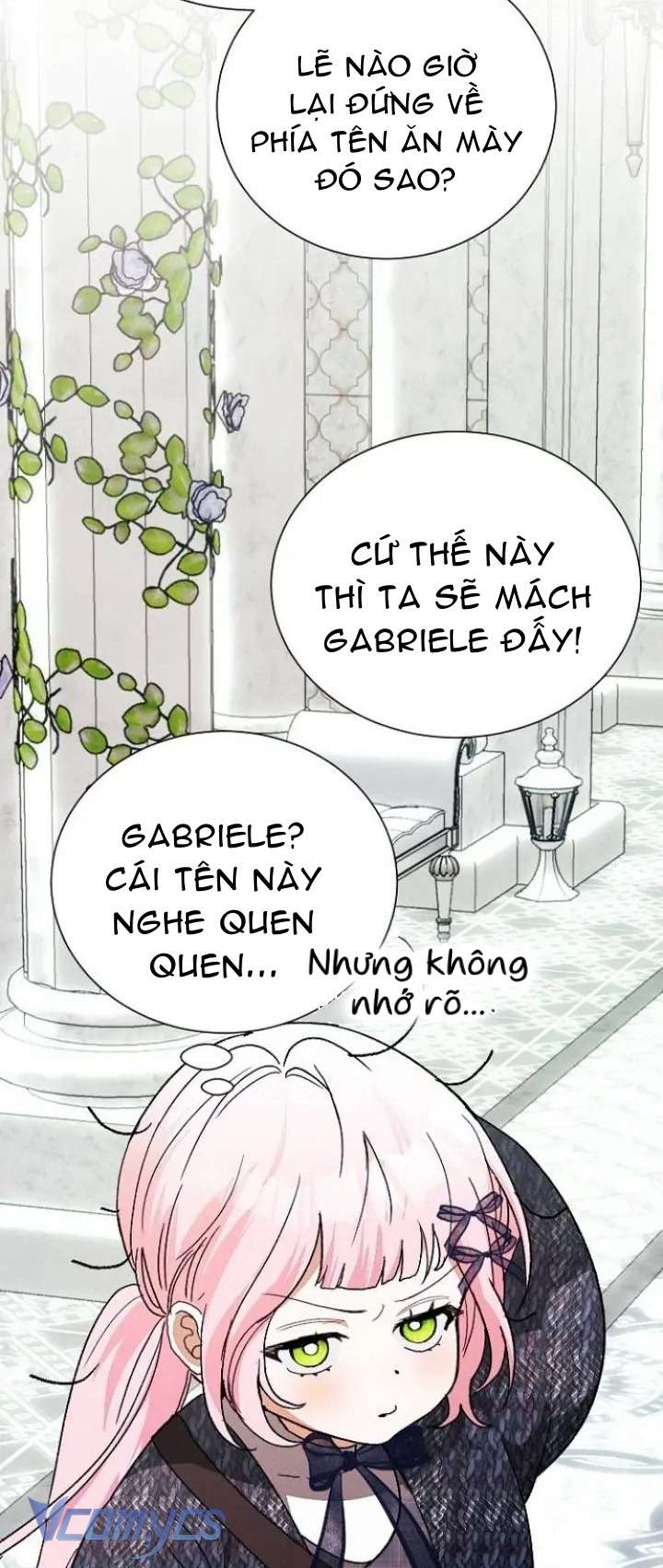 Papa Bạo Chúa, Con Sẽ Bảo Vệ Người! Chap 17 - Trang 2