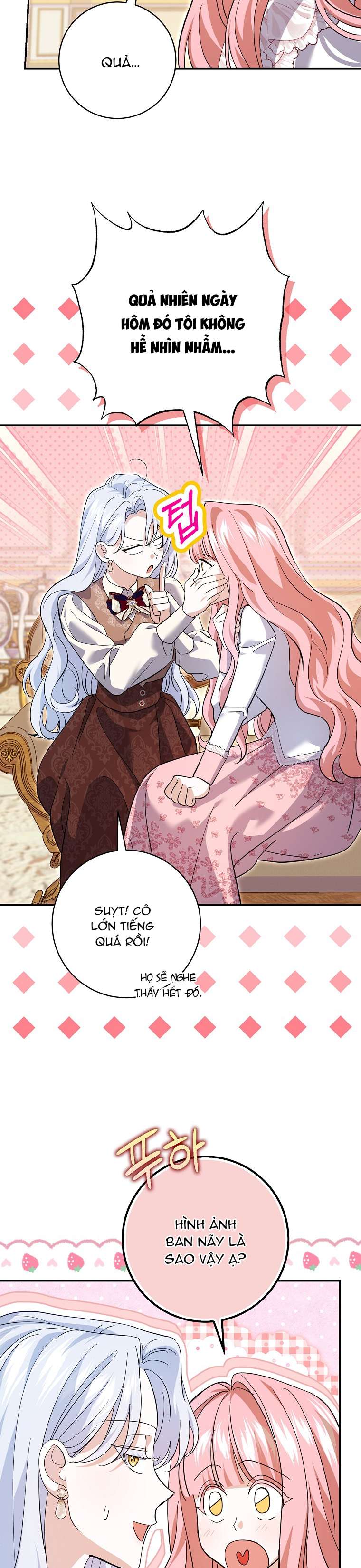 Vị Hôn Phu Phản Diện Cản Trở Con Đường Hoa Của Tôi Chap 25 - Next Chap 26