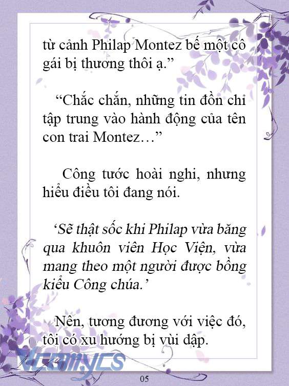 [Novel] Làm Ác Nữ Bộ Không Tốt Sao? Chap 29 - Trang 2