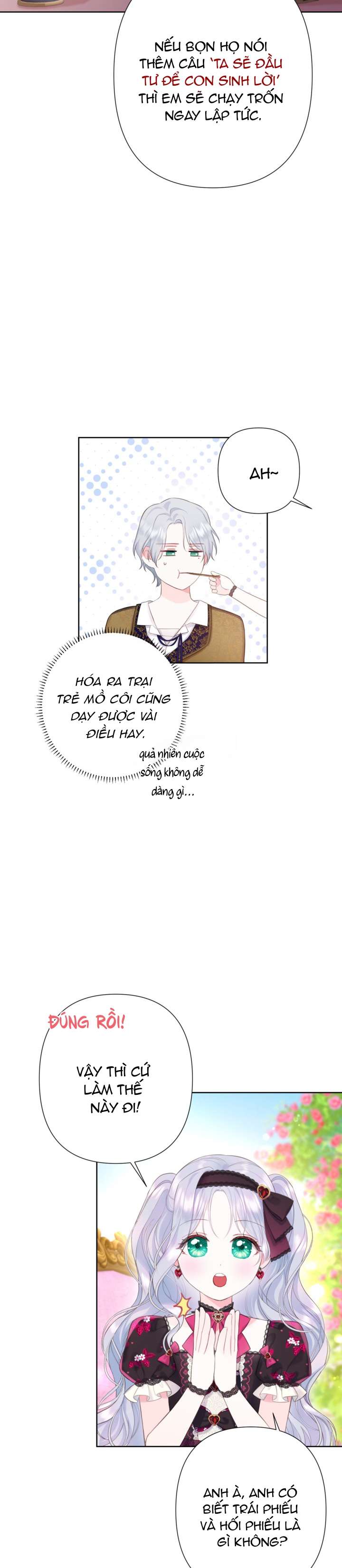 Anh Trai Mạnh Nhất Của Tôi Đã Mất Trí Nhớ Chap 9 - Next Chap 10