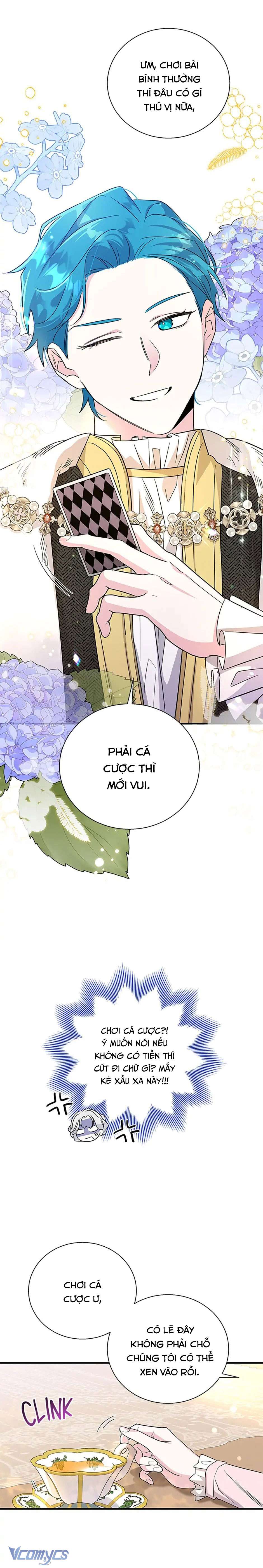 Chồng Yêu, Tôi Đây Bãi Công! Chap 84 - Trang 3