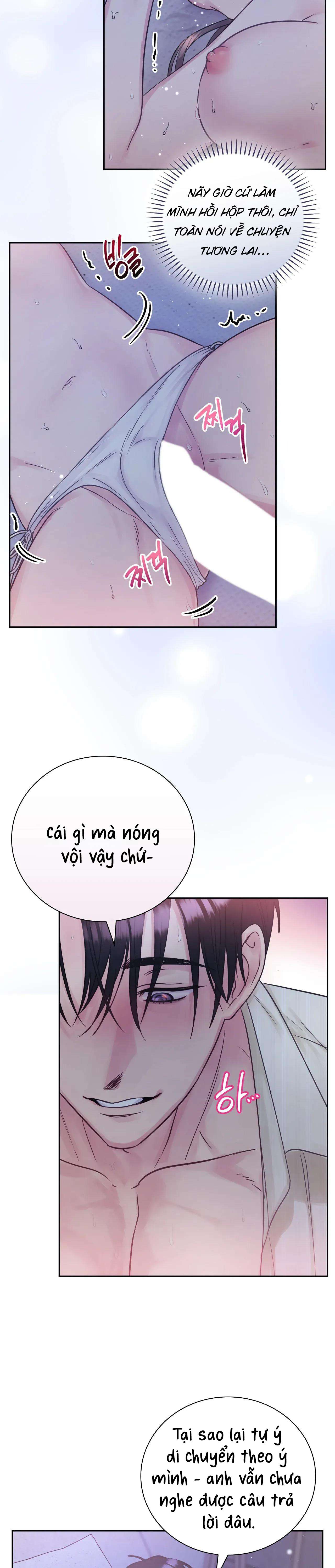 [ 18+ ] Người bạn nguy hiểm của anh trai Chap 24 - Trang 2