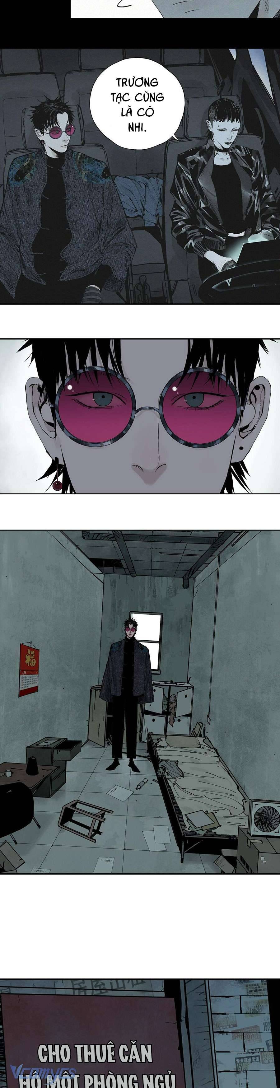 Sở Ô Chapter 8 - Trang 4