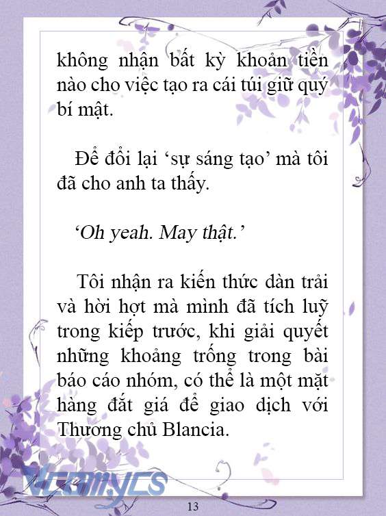 [Novel] Làm Ác Nữ Bộ Không Tốt Sao? Chap 14 - Trang 2