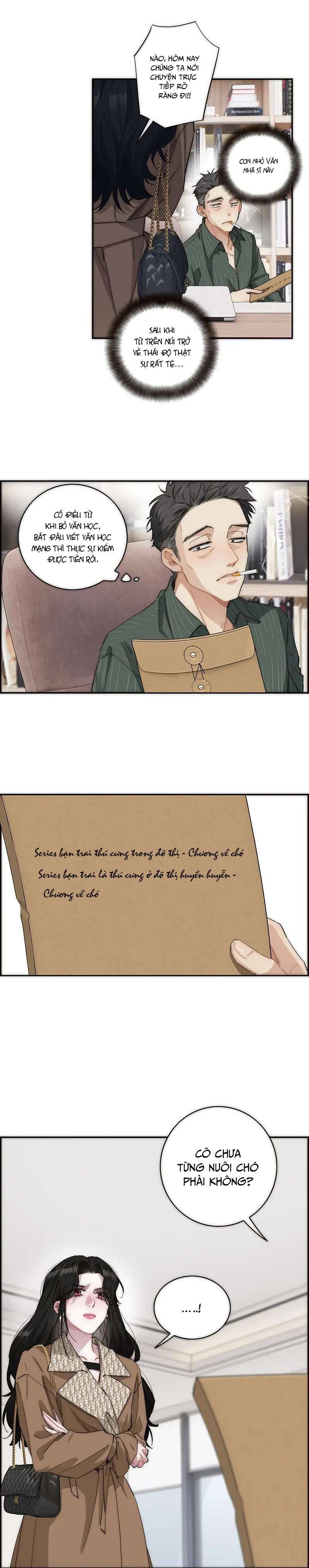 Ân Nhân Của Tôi Không Phải Học Giả Chapter 4 - Trang 3