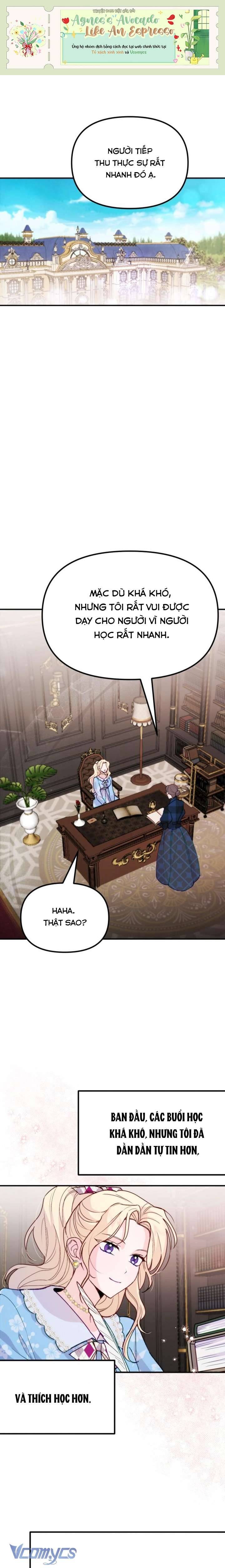 Hoàng Đế Điên Cuồng Ôm Lấy Tôi Chapter 11 - Next Chap 11