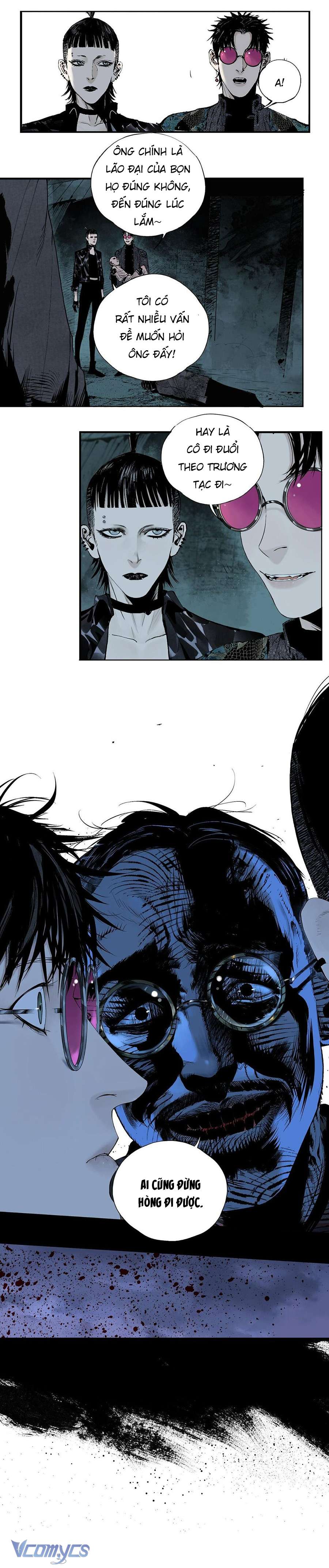 Sở Ô Chapter 6 - Trang 4