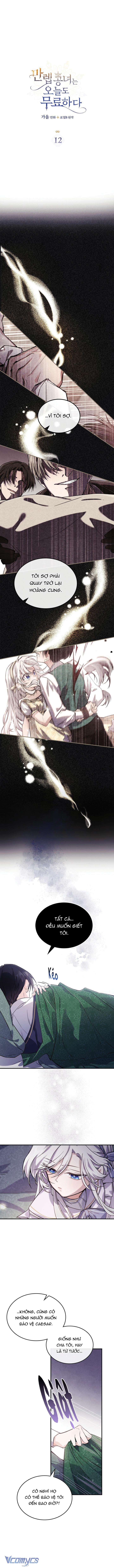 Công Nương Toàn Năng Cũng Thấy Chán Nản Chap 12 - Next Chap 13