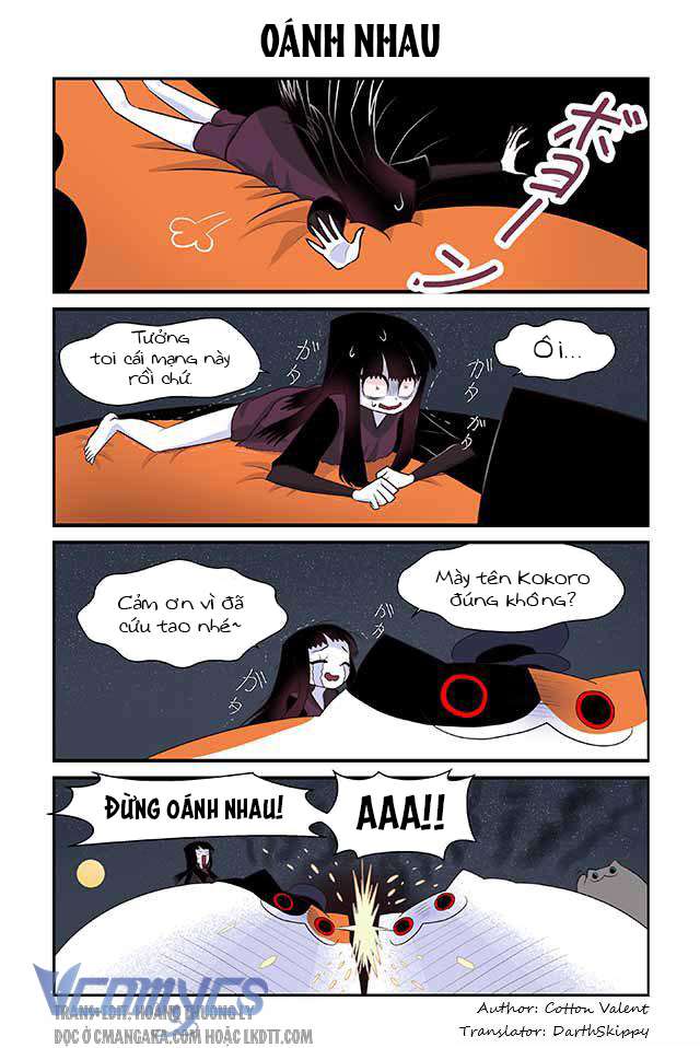 Creepy Cat 144 - Trang 2