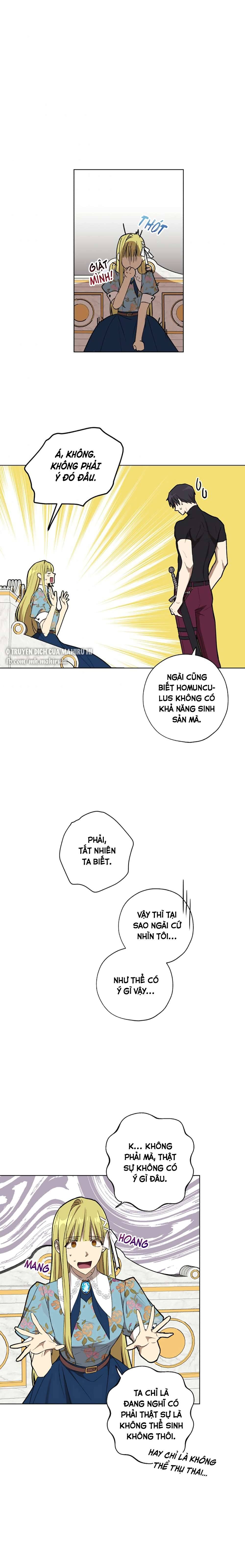 Công Chúa Khắc Ấn Lên Kẻ Phản Nghịch Chap 16 - Trang 2