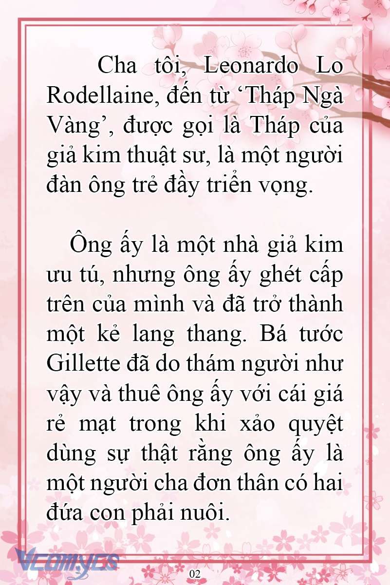 [Novel] Đặc Quyền Của Người Chuyển Sinh Chap 4 - Trang 2