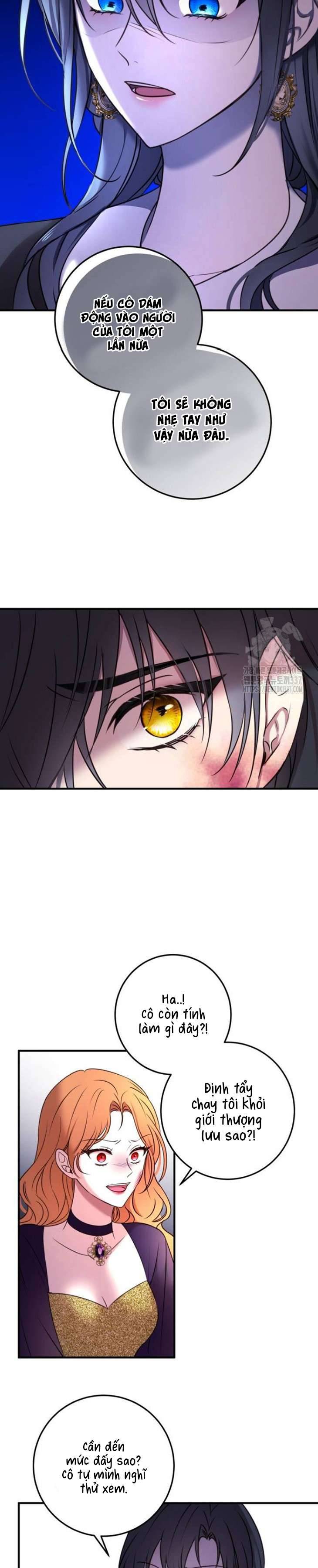 Ác Nữ Chỉ Muốn Sống Yên Bình Chapter 14 - Trang 4