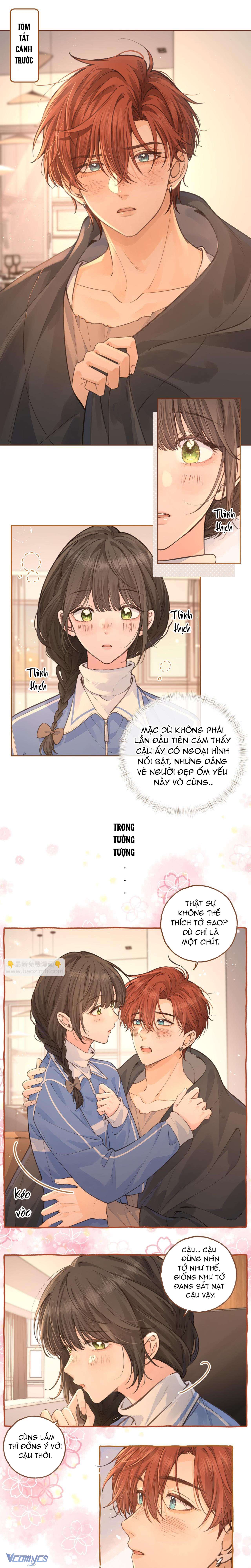 Em Chỉ Muốn Hít Vận Khí Của Anh Chap 57.3 - Trang 2
