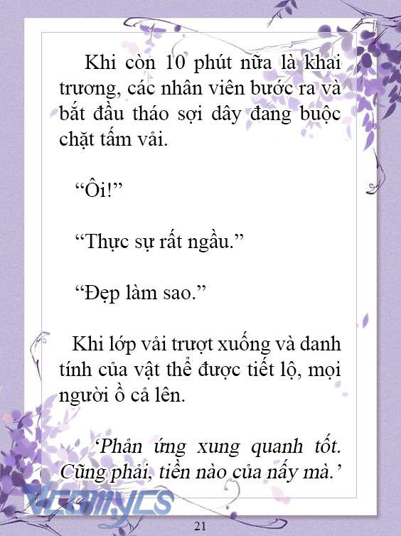 [Novel] Làm Ác Nữ Bộ Không Tốt Sao? Chap 60 - Trang 2