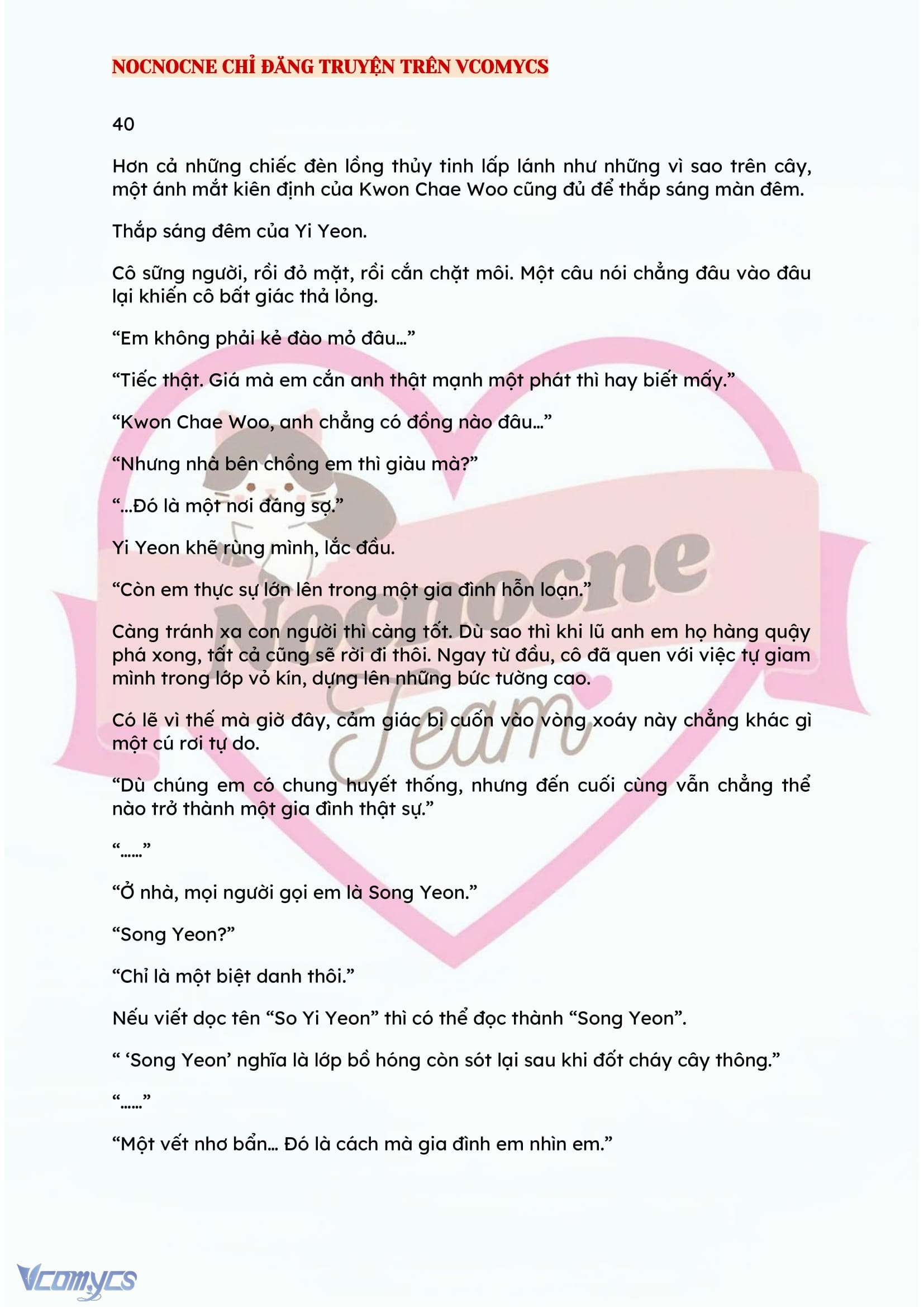 [NOVEL] BẪY HOA Chap 40 - Next Chap 41