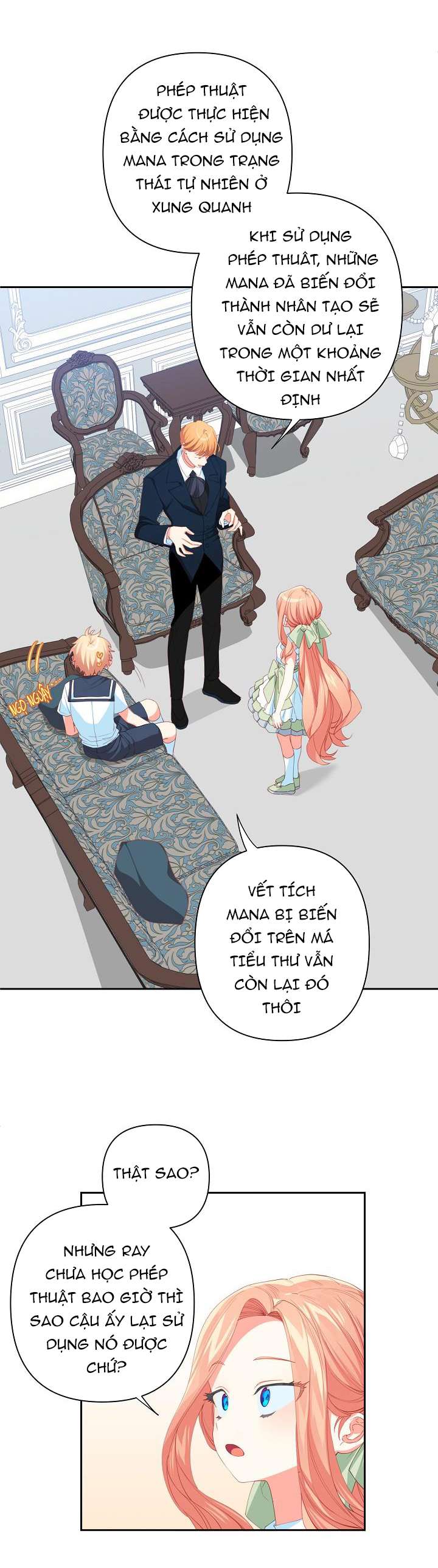 Tôi Đã Nuôi Dưỡng Một Nam Phụ Đầy Ám Ảnh Chapter 13 - Trang 3