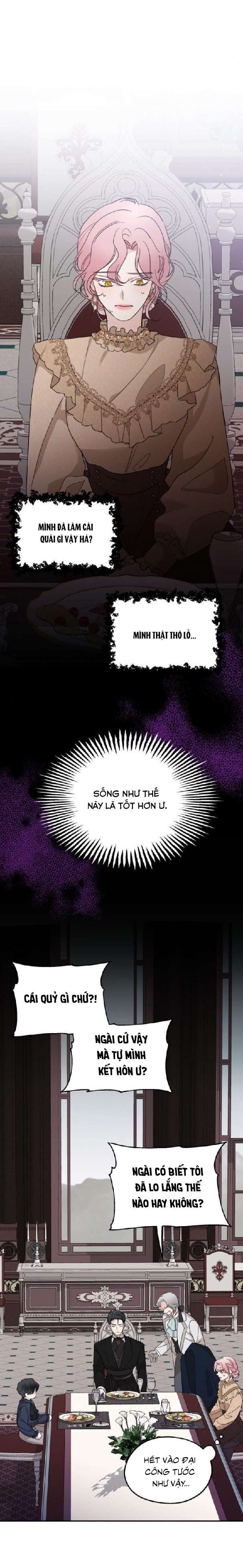 Gia Đình Chồng Quá Ám Ảnh Bởi Tôi Chap 8 - Trang 2