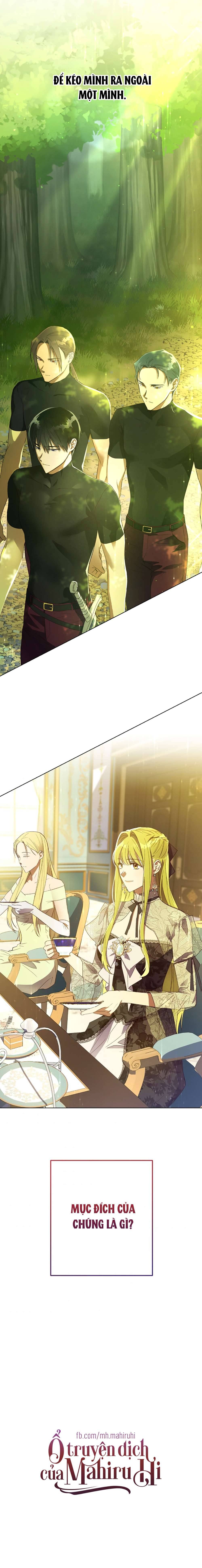 Công Chúa Khắc Ấn Lên Kẻ Phản Nghịch Chap 32 - Trang 2