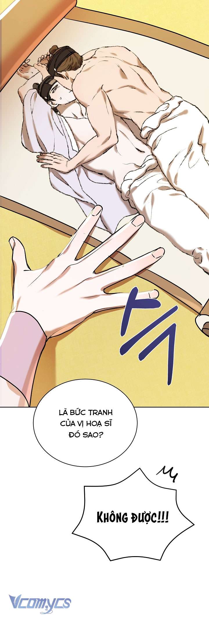 [18+] Biên Niên Sử Xuân Họa Thời Joseon Chap 8 - Trang 2