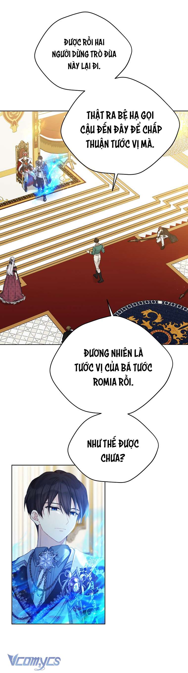 Vương Miện Lục Bảo Chap 95 - Trang 2