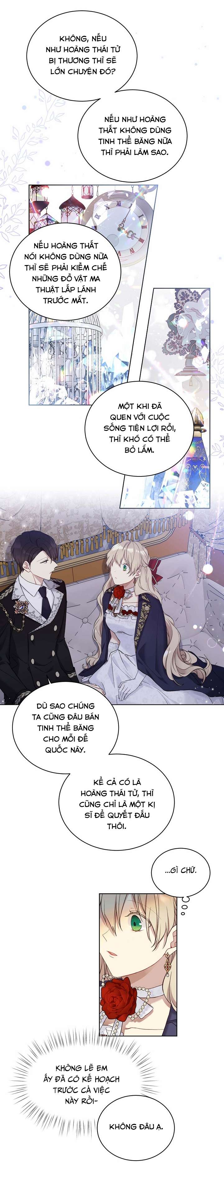 Vương Miện Lục Bảo Chap 48 - Trang 2