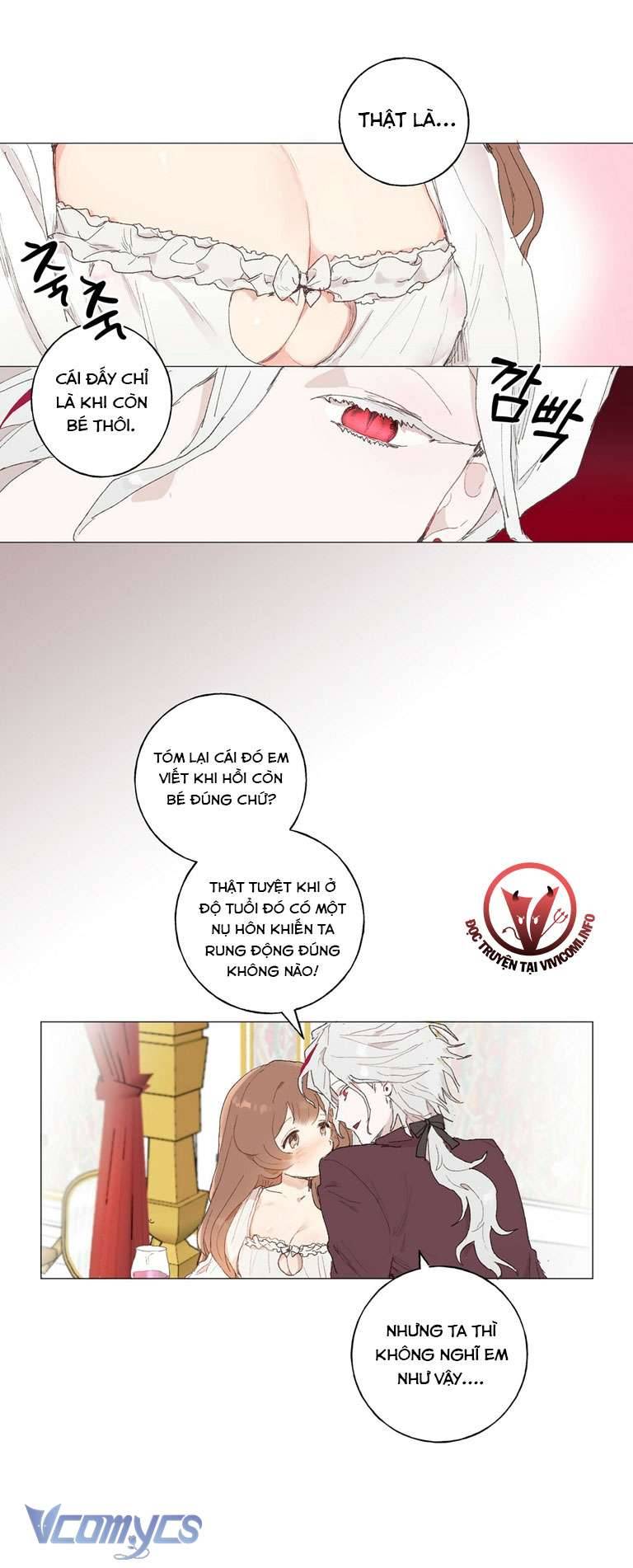 [18+] Sư Phụ Chọn Ứng Cử Viên Làm Chồng Cho Tôi Chapter 9 - Trang 3