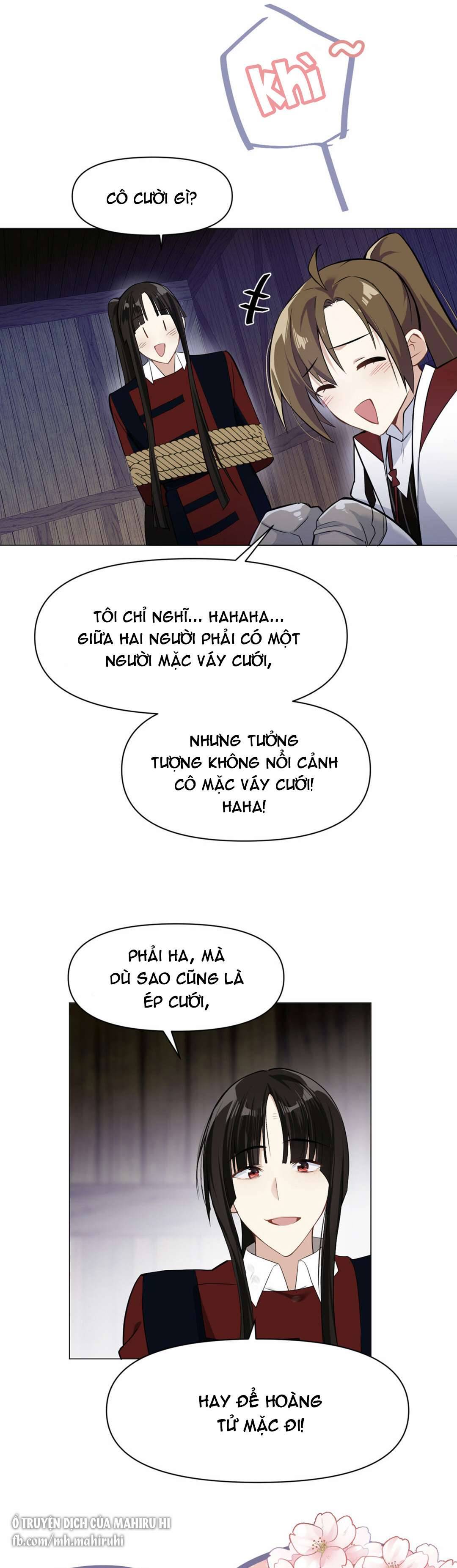 Đại Chiến Công Chúa Chapter 129 - Trang 4