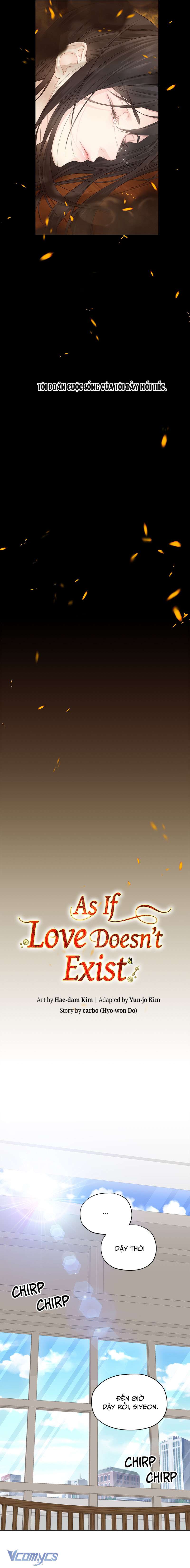 Nếu tình yêu chưa bắt đầu Chap 3 - Trang 2
