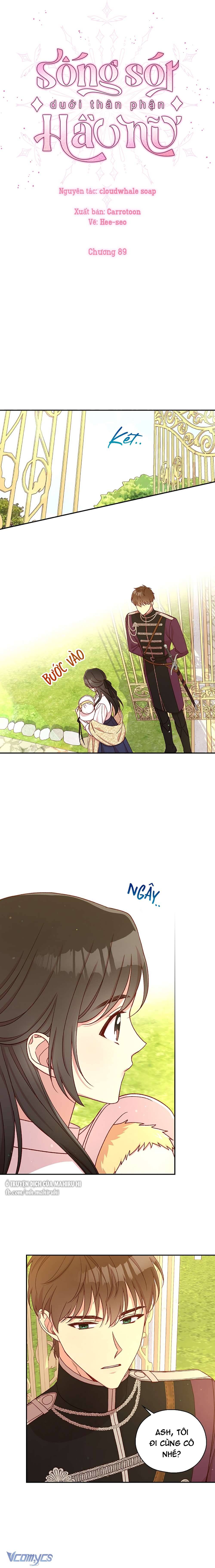 Sống Sót Dưới Thân Phận Hầu Nữ Chap 89 - Trang 2