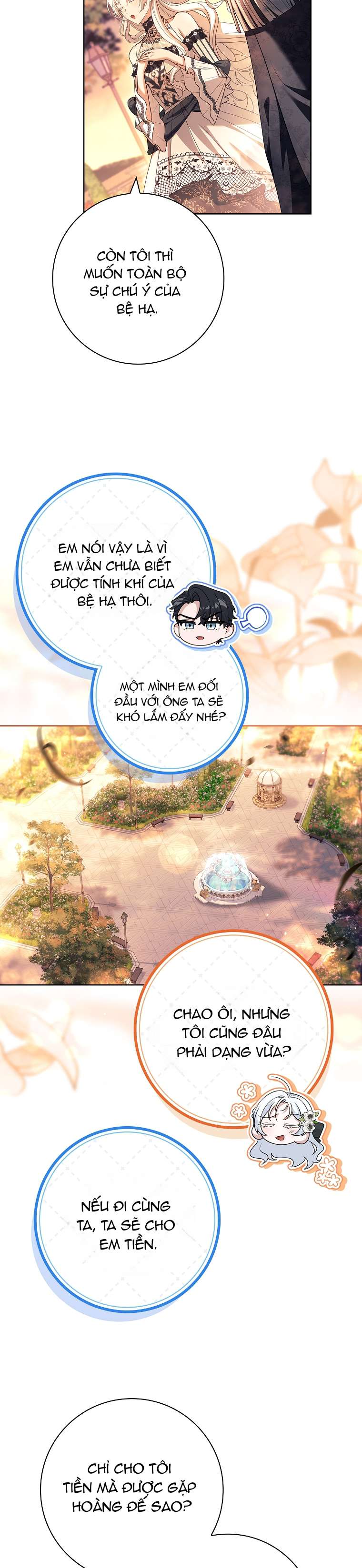 Chồng Ơi, Tại Sao Chúng Ta Không Thể Ly Hôn? Chapter 23 - Next Chapter 24