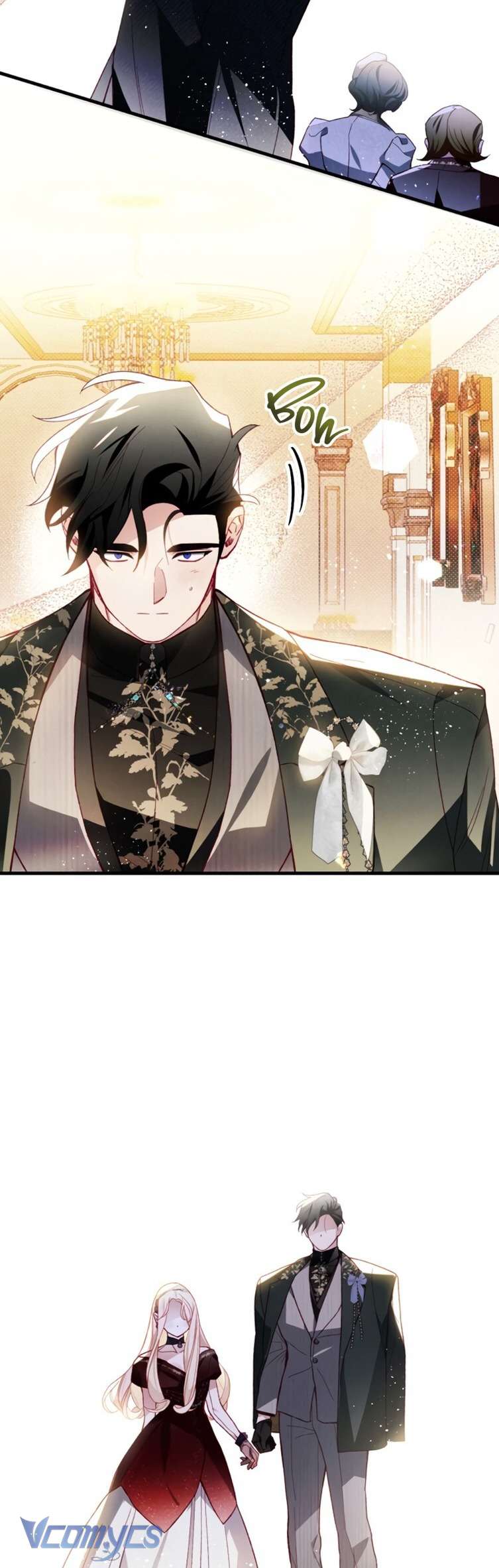 Nuôi vị hôn phu bằng tiền bạc. Chap 44 - Trang 2