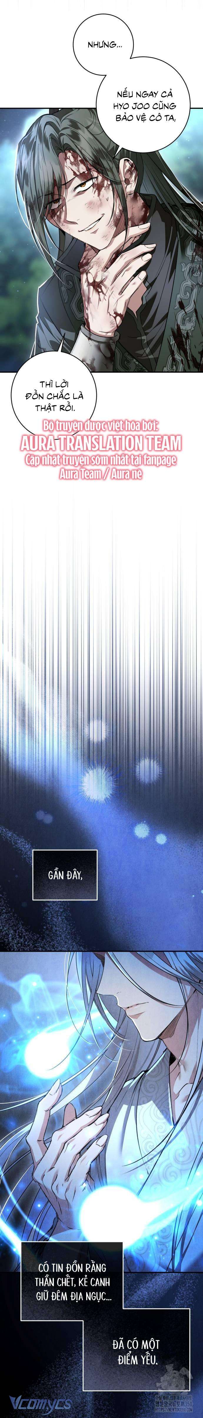 Khi Hắc Lang Gọi Tên Tôi Chapter 27 - Next Chapter 28