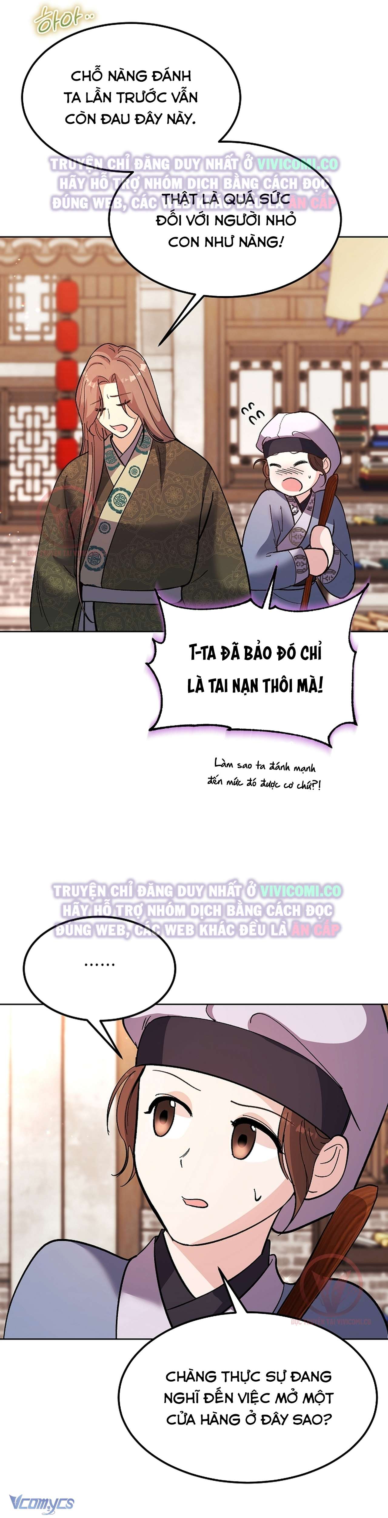 [18+] Ham Muốn Trá Hình Chap 14 - Trang 2