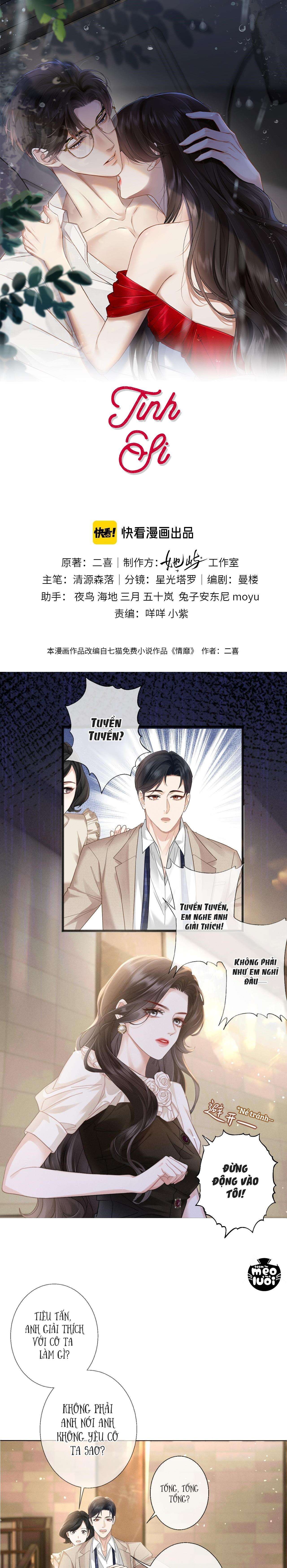 Tình Si Chap 5 - Next Chap 6